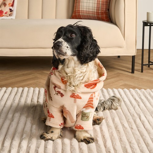 Ohs dog hoodie blanket - ohs,