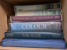 Folio Society Books BUNDLE x6