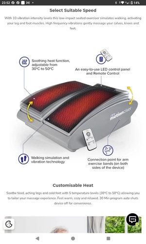 Motionciser foot - dr-ho’s,