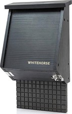WHITEHORSE 4-Chamber Bat House - A Premium Cedar Bat Box That is Built to Last