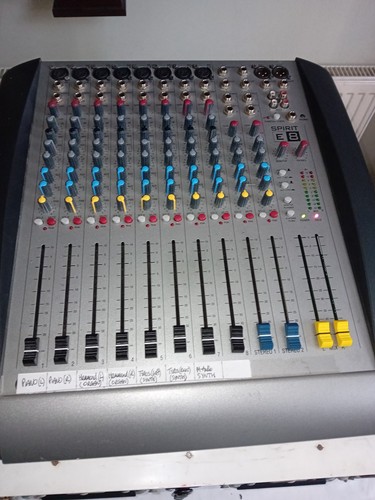 Soundcraft spirit mixer and - soundcraft,