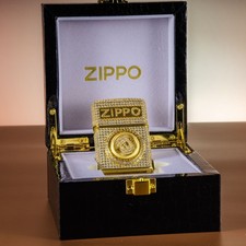 Zippo Full Diamond – Handcrafted Limited Collector’s Edition