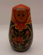 Vintage Hand Painted Russian