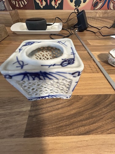 Antique chinese blue white - antique, &