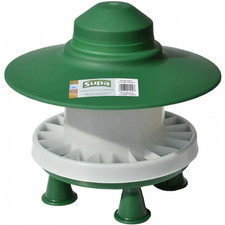 RINGWOOD POULTRY FEEDING - (2.5kg Feeder) - Supa Bird Chicken Game Pet Food Tray