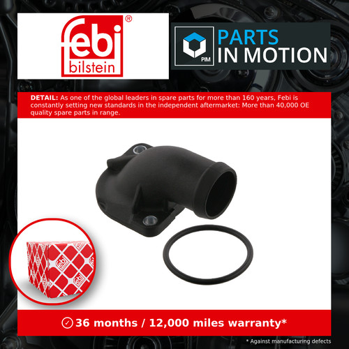 Coolant flange pipe fits - coolant,