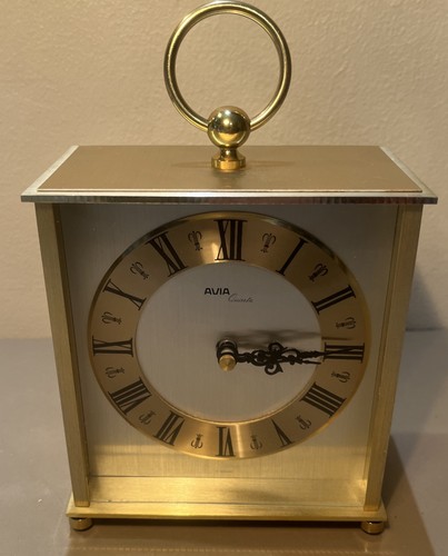 Avia quartz clock - avia,