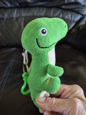 Peppa Pig Mr Dinosaur Keyring.