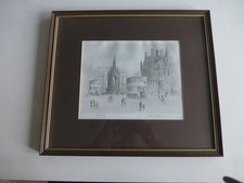 Four Arthur Delaney prints of