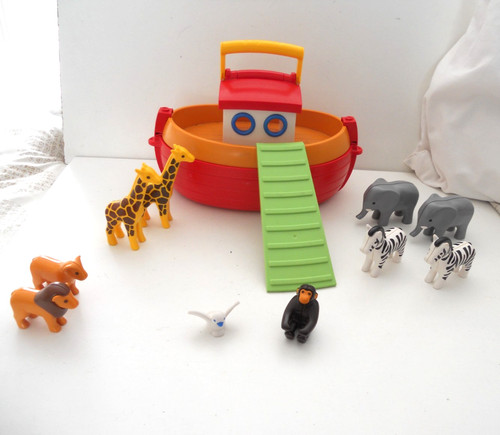 Playmobil 123 noahs ark - 123,