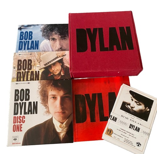 Bob dylan boxset limited - bob, cd
