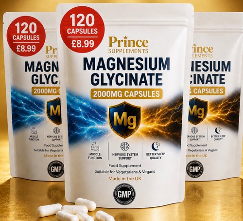 Magnesium glycinate capsules - glycinate,