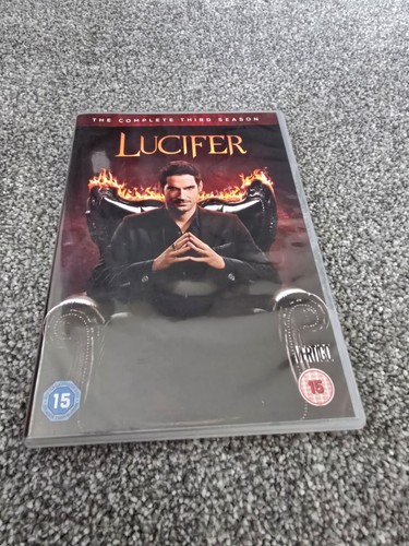 Lucifer complete series - lucifer, 3