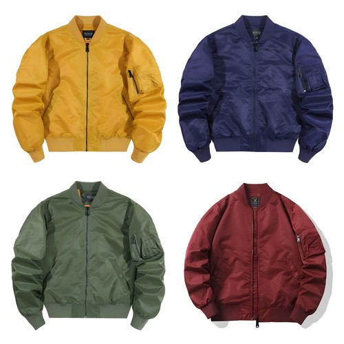 Mens bomber jacket - bomber, ma1