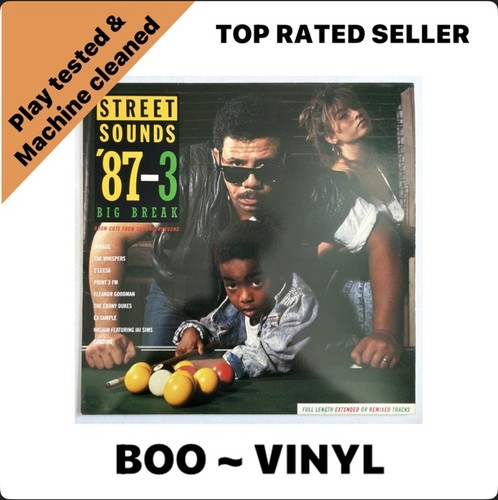 Various street sounds - various, 87-3/