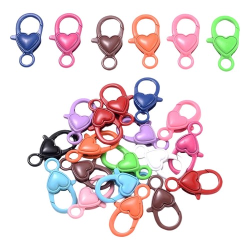 100pcs colorful plastic - 100pcs,