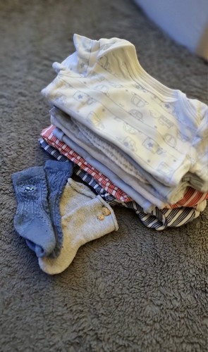 Baby boy girl bundle clothes - boy,
