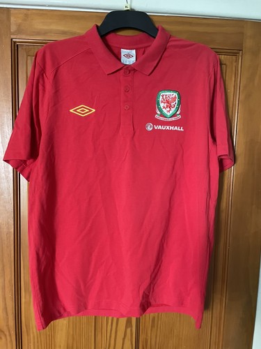 Cymru wales tailored umbro - wales,