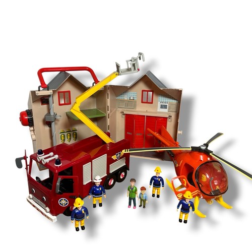 Fireman sam station helicopter - fireman,