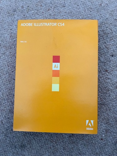 Adobe illustrator cs4 - cs4, upgrade