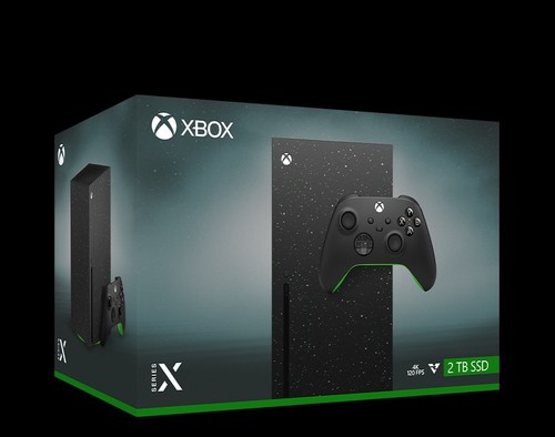 Microsoft xbox series 2tb - xbox,