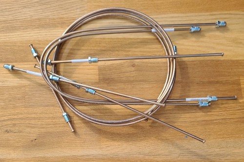 Beetle brake pipe - 68-69,