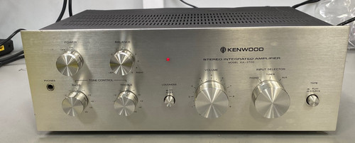 Vintage kenwood integrated - kenwood,