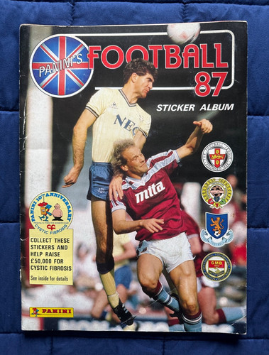 Panini football sticker - panini,