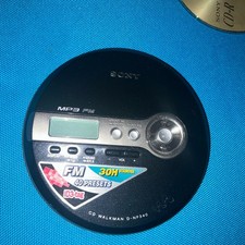  Sony CD Walkman D-NF340