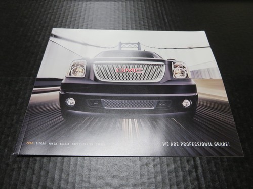 2008 gmc truck sales brochure - 2008,