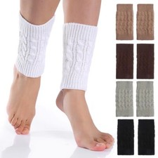 Sweet Twist Wool Knitted Leg