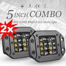 2x 160W 5" Flush Mount LED