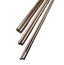 Silver steel ground - silver, shaft