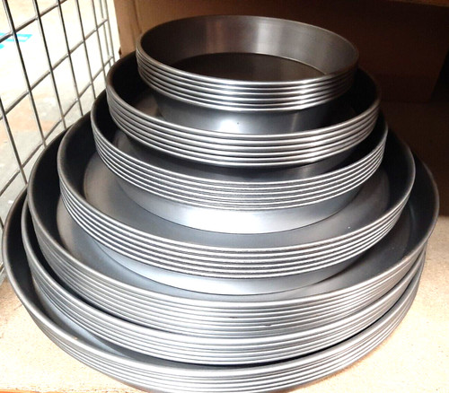 Commercial cast iron - pizza, pan