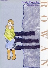 Rowan 702 Child Soda Poncho Super Chunky 4-7 years Vintage Knitting Pattern