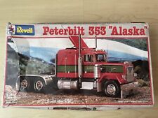Revell Peterbilt 353 Alaska 1:25 Model Kit - Sealed Inside
