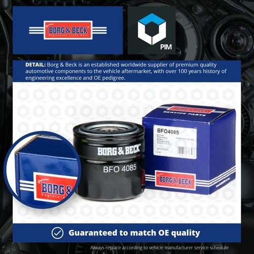 Oil filter fits - mg, 1.8
