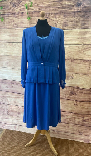 Vintage womens parigi blue - vintage,