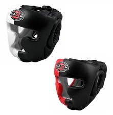 Maxx boxing helmet rex leather - boxing,