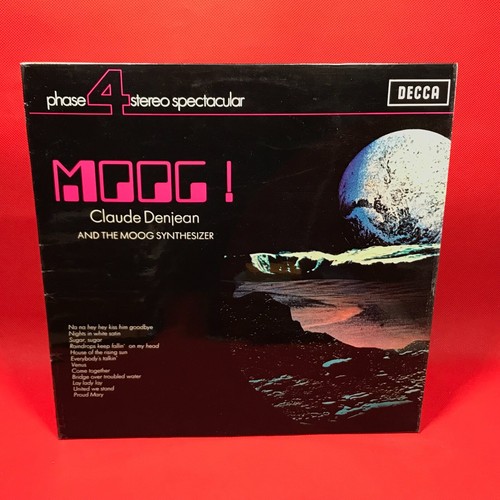 Claude denjean the moog - &,