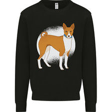 A Basenji Dog Kids Sweatshirt Jumper