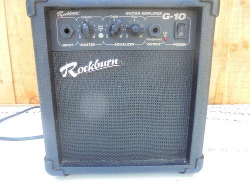 Rockburn guitar amplifier - rockburn, g-10