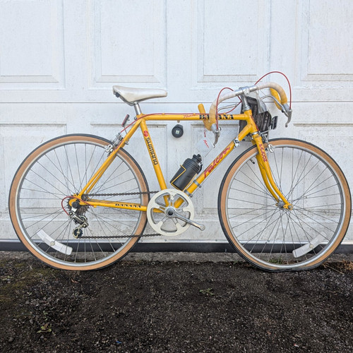Nos falcon banana - banana, road