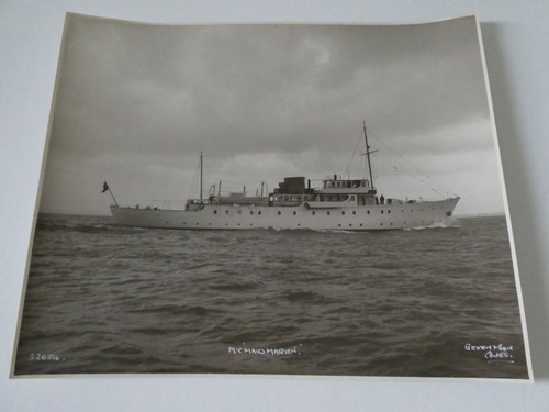 1938 maid marion yacht - 1938, by