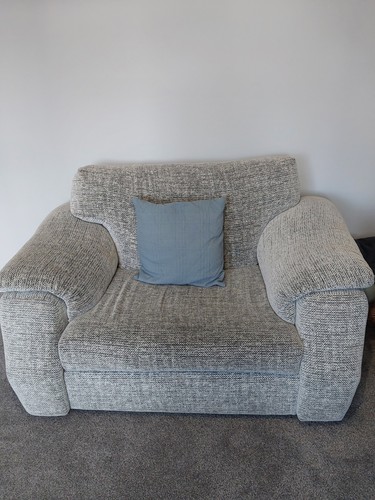 Cuddle chair smoke - smoke, and