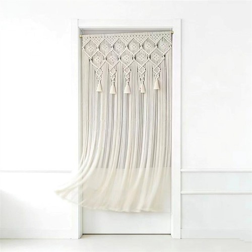 Woven tapestry curtain cotton - curtain,