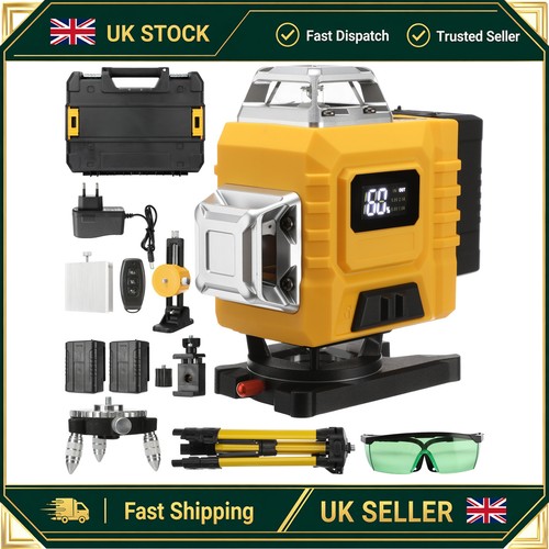 Line laser level kit - 16, w/