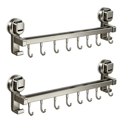 Kitchen storage rack 2pcs wall - rack,
