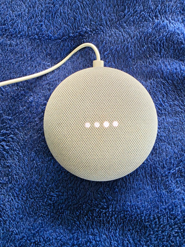 Google home mini smart - home,
