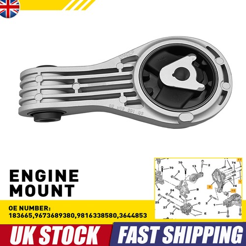 Engine mount mounting - mount, right